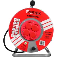 VERTEX Extension Cable Vertex Pb25metal 3x2 5 Mm Black