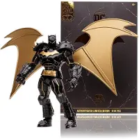 Mcfarlane Toys Batman Gold Dc Multiverse Hellbat Knightmare Label Figure 18 Cm Doré