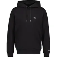 Calvin Klein Sweat-shirt 'Essential' noir / blanc