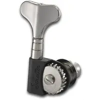 Schaller BM Light 4l nickel, Guitare : accessoires, Argent