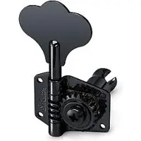 Schaller BM 4l black chrome