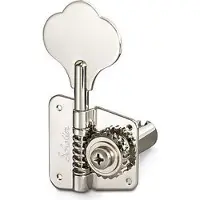 Schaller Orig. F BMF 4l nickel, Guitare : accessoires, Argent