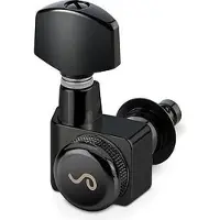 Schaller Orig. F Std 6l SMB SL black chr, Guitare : accessoires, Noir