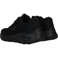 SKECHERS Arch Fit - Noir Polyester Taille : 45 Normal
