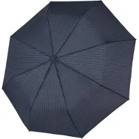 Doppler Parapluie bleu / gris / noir