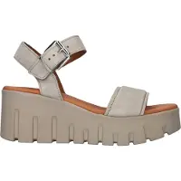 Tamaris Sandales compensées 28712-378 femmes - Beige - 40