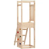 vidaXL Aire de jeux d'extérieur 53x46,5x169 cm bois de pin massif