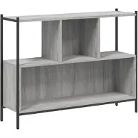 vidaXL Bibliothèque sonoma gris 102x28x77,5 cm bois d'ingénierie