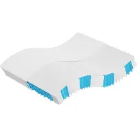 vidaXL Matelas à ressorts ensachés, fermeté moyenne 160x200 cm