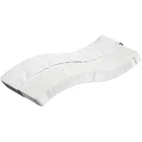 vidaXL Matelas à ressorts ensachés moyen 90x200 cm