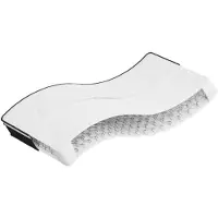 vidaXL Matelas à ressorts bonnell moyen 90x200 cm