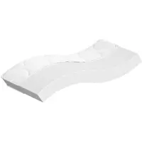 vidaXL Matelas à ressorts bonnell moyen 80x200 cm