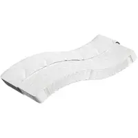 vidaXL Matelas à ressorts ensachés moyen 80x200 cm