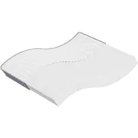 vidaXL Matelas Mousse moyennement souple 180x200 cm