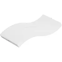 vidaXL Matelas Mousse moyennement souple 90x190 cm