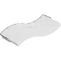 vidaXL Matelas Mousse moyennement souple 80x200 cm