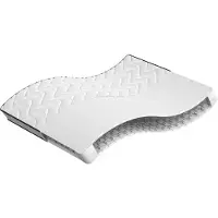 vidaXL Matelas à ressorts bonnell moyen 120x200 cm