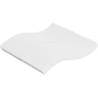 vidaXL Matelas Mousse moyennement souple 180x200 cm