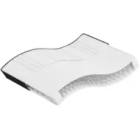 vidaXL Matelas à ressorts bonnell moyen 140x190 cm
