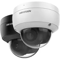 Hikvision DS-2CD2186G2-ISU(2.8mm)(C)(O-S (3840 x 2160 pixels), Caméra réseau, Blanc