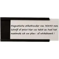Legamaster supports d'étiquettes magnétiques (1x)