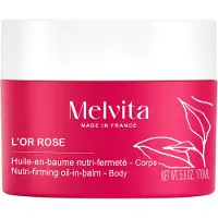 Melvita Baume Fermeté - - L'Or Rose - 170ml - Texture huile-en-baume - Certifié bio