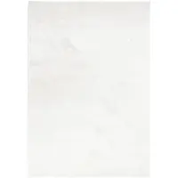 vidaXL Tapis OVIEDO à poils courts crème 200x280 cm