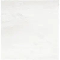 vidaXL Tapis OVIEDO à poils courts crème 120x120 cm