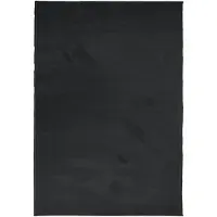 vidaXL Tapis OVIEDO à poils courts noir 200x280 cm