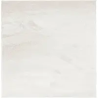 vidaXL Tapis OVIEDO à poils courts beige 120x120 cm