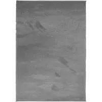 vidaXL Tapis OVIEDO à poils courts anthracite 200x280 cm