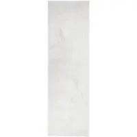 vidaXL Tapis OVIEDO à poils courts gris 80x250 cm