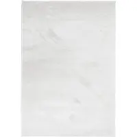 vidaXL Tapis OVIEDO à poils courts gris 160x230 cm