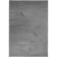 vidaXL Tapis OVIEDO à poils courts anthracite 160x230 cm
