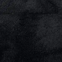 vidaXL Tapis OVIEDO à poils courts noir 200x200 cm