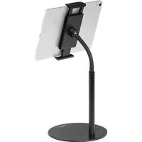 Durable Support pour tablette TWIST COMBI noir Support de table, Support de tablette, Noir