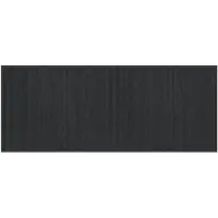 vidaXL Tapis rectangulaire gris 80x200 cm bambou