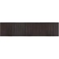 vidaXL Tapis rectangulaire marron foncé 70x300 cm bambou