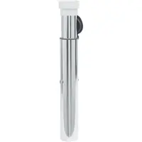 vidaXL Douille de sol pour parasol avec mât de 40-50 mm Argenté Aluminum