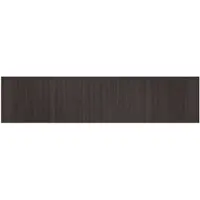 vidaXL Tapis rectangulaire marron foncé 70x300 cm bambou