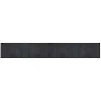vidaXL Tapis rectangulaire gris 60x400 cm bambou