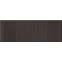 vidaXL Tapis rectangulaire marron foncé 70x200 cm bambou