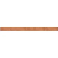 vidaXL Tapis rectangulaire marron 70x1000 cm bambou