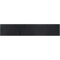 vidaXL Tapis rectangulaire noir 60x300 cm bambou