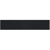 vidaXL Tapis rectangulaire noir 80x400 cm bambou