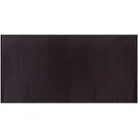 vidaXL Tapis rectangulaire marron foncé 100x200 cm bambou