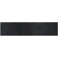 vidaXL Tapis rectangulaire noir 70x300 cm bambou