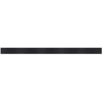 vidaXL Tapis rectangulaire noir 60x1000 cm bambou