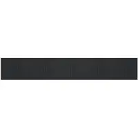 vidaXL Tapis rectangulaire gris 80x1000 cm bambou