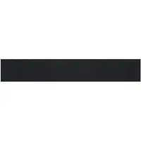 vidaXL Tapis rectangulaire noir 80x500 cm bambou